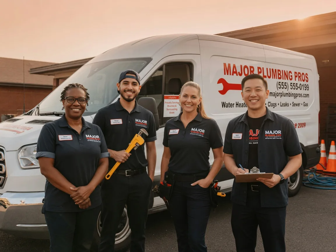 Drain Cleaning Services company in Roaring Gap, NC